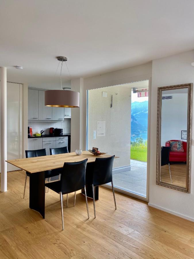 Panorama Boutique Apartment With Air Condition, Spa Entry In Solbadhotel Sigriswil Dış mekan fotoğraf